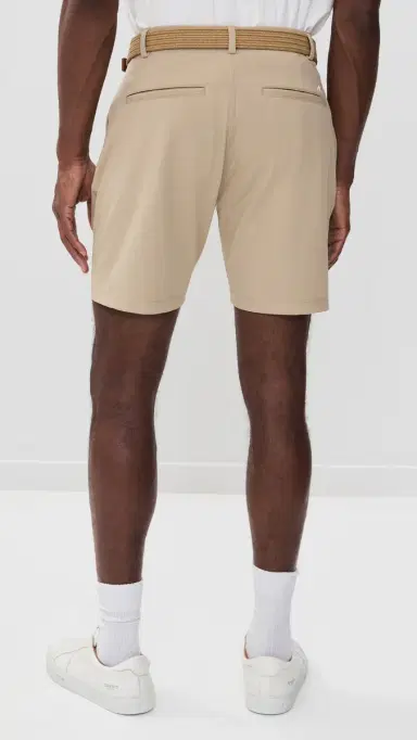 Redvanly Varick Pull On Shorts 7 Bark | Thumbnail 3