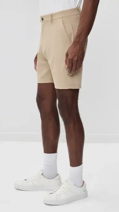 Redvanly Varick Pull On Shorts 7 Bark | Thumbnail 4