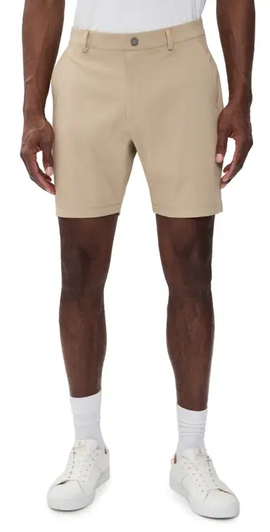 Redvanly Varick Pull On Shorts 7 Bark | Thumbnail 1