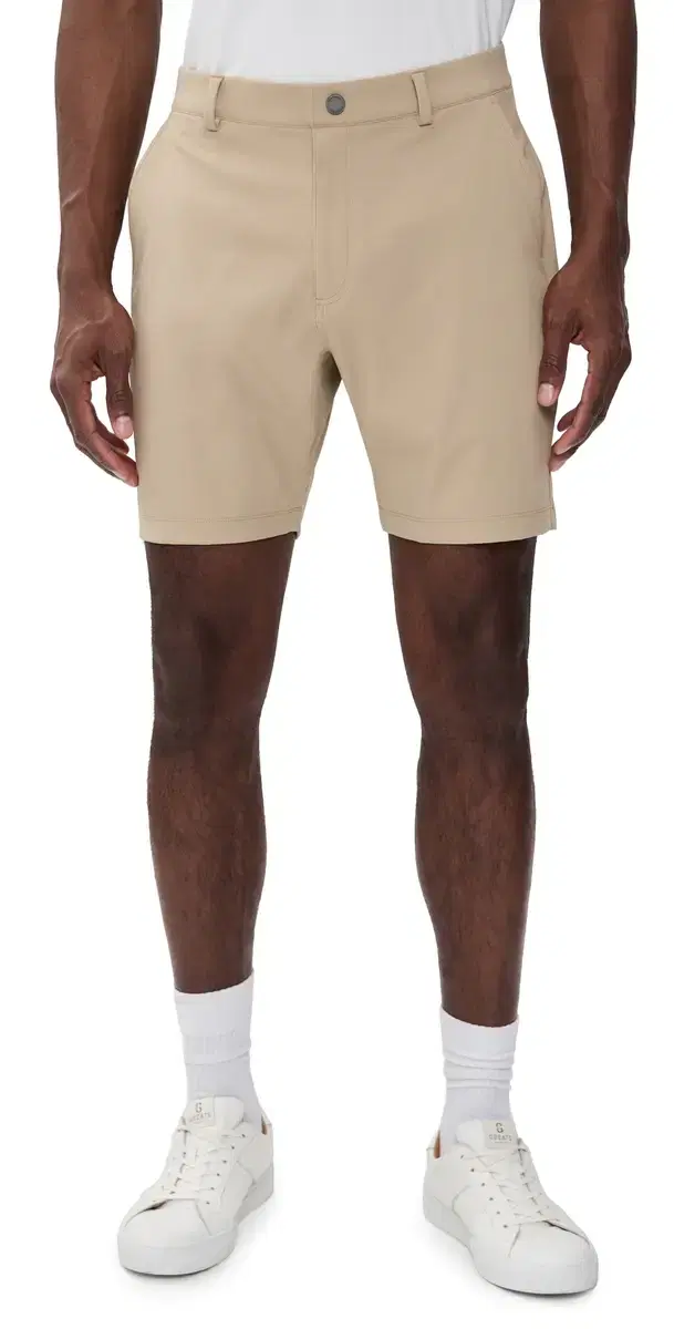 Varick Pull On Shorts 7 Bark