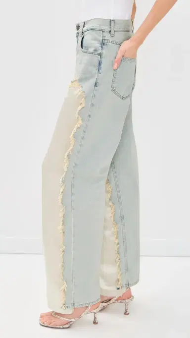 Haikure Bonnie Dusty Blue Jeans Dusty Blue 26 | Thumbnail 4