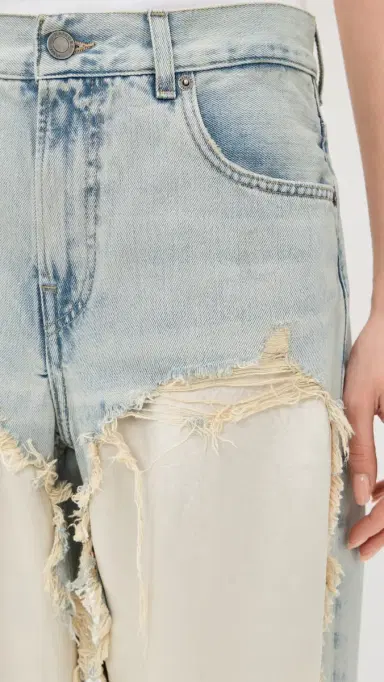 Haikure Bonnie Dusty Blue Jeans Dusty Blue 26 | Thumbnail 6