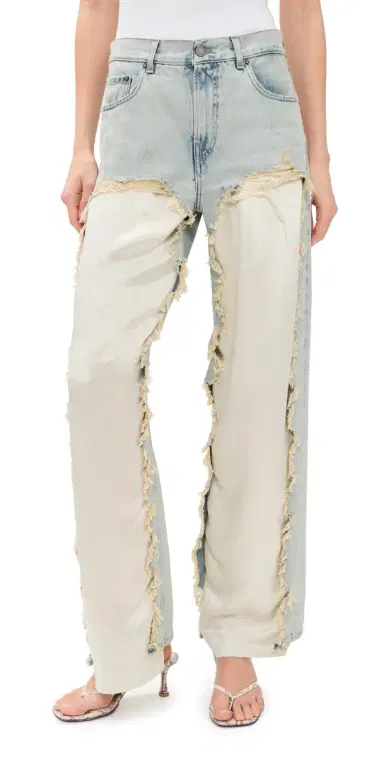 Haikure Bonnie Dusty Blue Jeans Dusty Blue 26 | Thumbnail 1