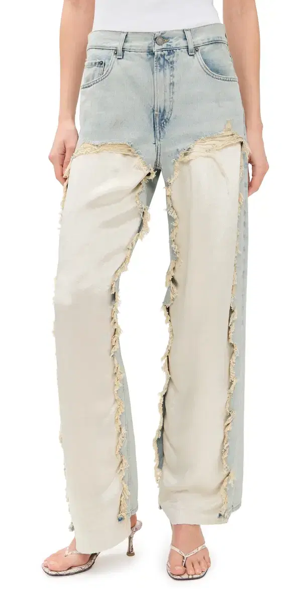 Bonnie Dusty Blue Jeans Dusty Blue