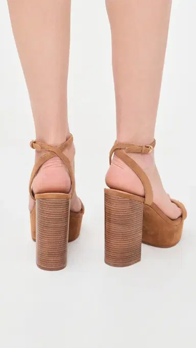 Favorite Daughter Ruby Platform Sandals Brown Sugar | Thumbnail 4 Favorite Daughter Ruby Platform Sandals Brown Sugar | Thumbnail 4