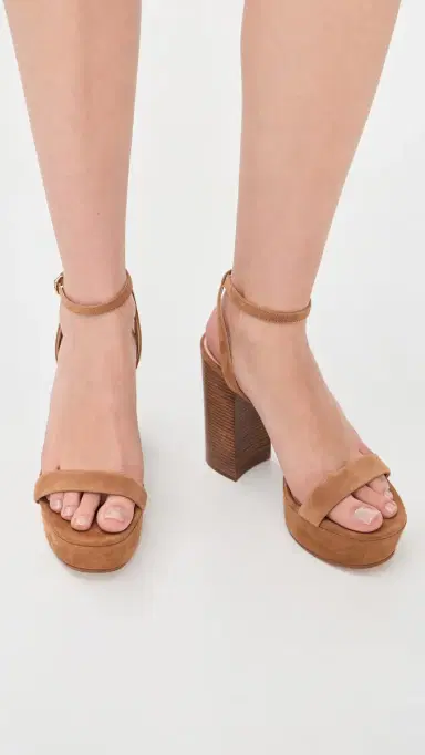 Favorite Daughter Ruby Platform Sandals Brown Sugar | Thumbnail 5 Favorite Daughter Ruby Platform Sandals Brown Sugar | Thumbnail 5