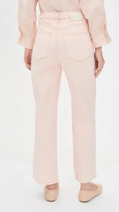 DL1961 Karmine Refined Wide Leg SculptSystem High Rise Jeans Ballet 23 | Thumbnail 3