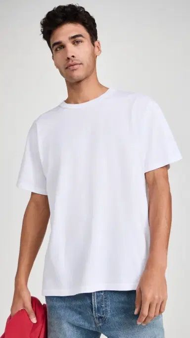 Citizens of Humanity Box Tee White S | Thumbnail 2