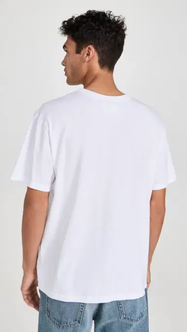 Citizens of Humanity Box Tee White S | Thumbnail 3