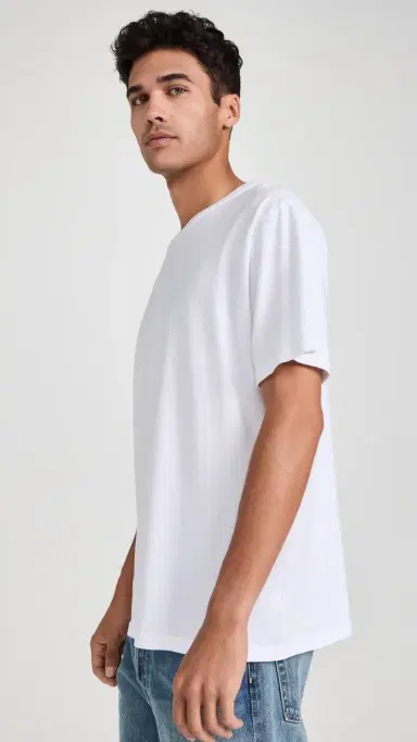 Citizens of Humanity Box Tee White S | Thumbnail 4