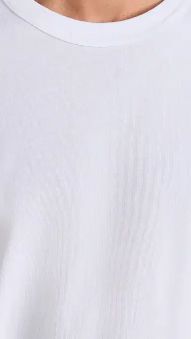 Citizens of Humanity Box Tee White S | Thumbnail 6
