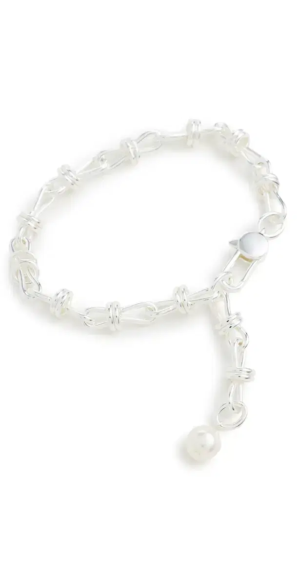 Tyla Bracelet Silver One Size