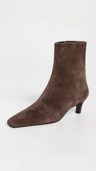Tony Bianco Estelle Ankle Boots Espresso Suede 7 | Thumbnail 2