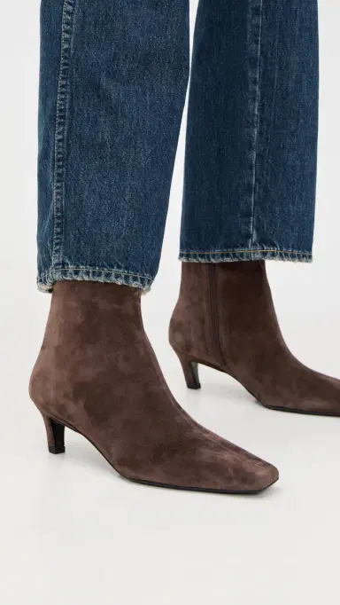 Tony Bianco Estelle Ankle Boots Espresso Suede 7 | Thumbnail 3