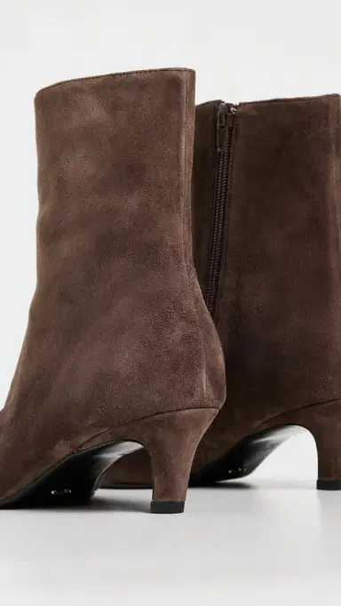 Tony Bianco Estelle Ankle Boots Espresso Suede 7 | Thumbnail 4