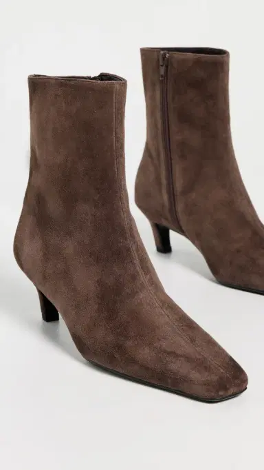 Tony Bianco Estelle Ankle Boots Espresso Suede 7 | Thumbnail 5