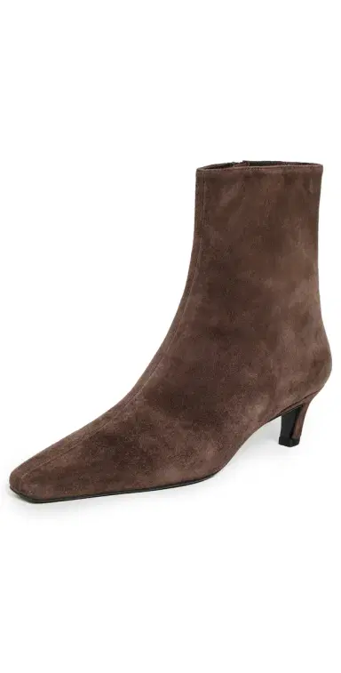Tony Bianco Estelle Ankle Boots Espresso Suede 7 | Thumbnail 1