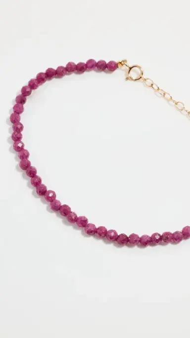JIA JIA July Birthstone Bracelet | Thumbnail 4