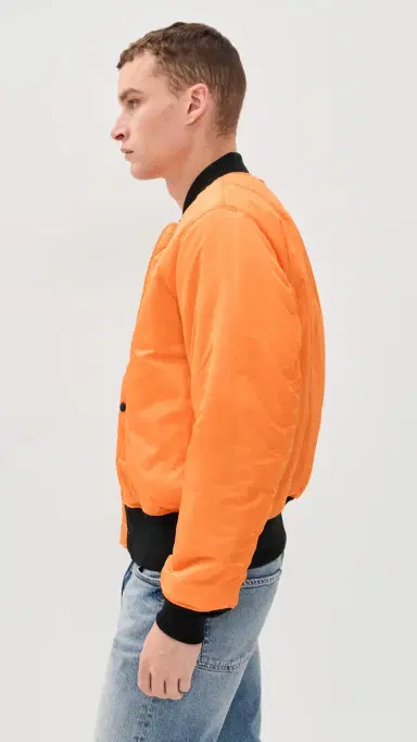 Alpha Industries MA-1 Heritage Fit Flight Jacket Black M | Thumbnail 4