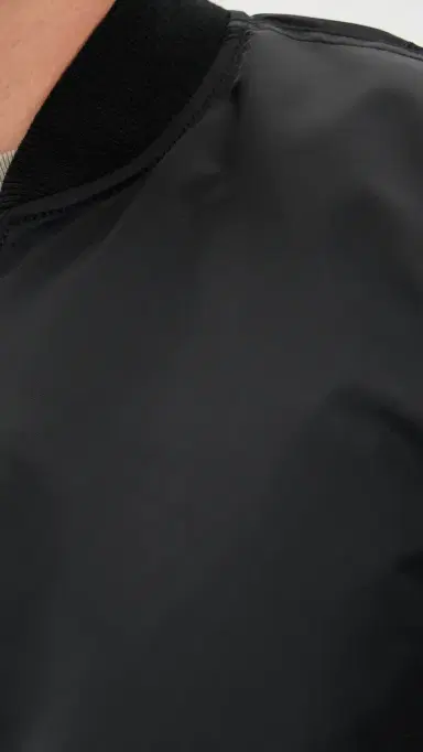 Alpha Industries MA-1 Heritage Fit Flight Jacket Black M | Thumbnail 6