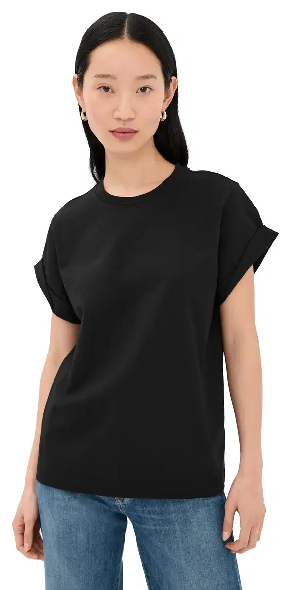 Victoria Beckham Tilly T-hirt Black