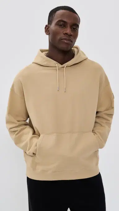 Canada Goose Rove Hoodie with Tonal Disc Ecru | Thumbnail 2