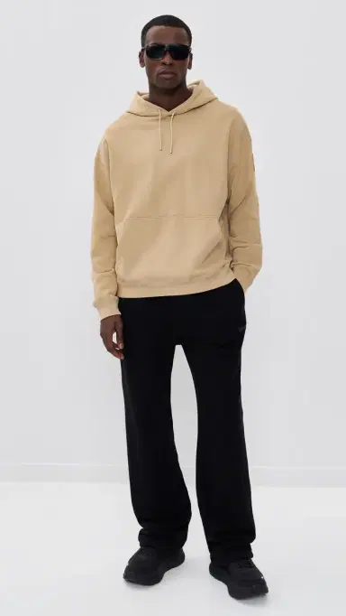 Canada Goose Rove Hoodie with Tonal Disc Ecru | Thumbnail 5