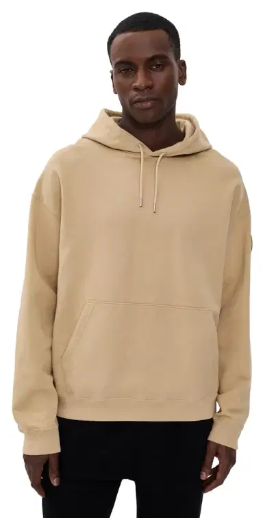 Canada Goose Rove Hoodie with Tonal Disc Ecru | Thumbnail 1