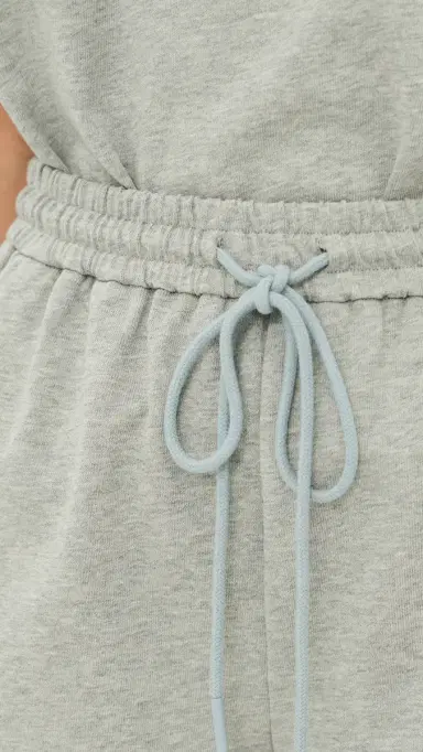 LE BOP Hayley Shorts Heather Grey L | Thumbnail 6 LE BOP Hayley Shorts Heather Grey L | Thumbnail 6