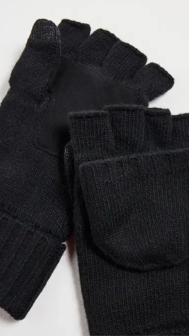 Polo Ralph Lauren Wool Blend Convertible Gloves | Thumbnail 4