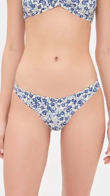 Isabel Marant Saly Bikini Bottoms Blue | Thumbnail 2