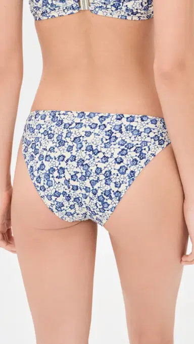 Isabel Marant Saly Bikini Bottoms Blue | Thumbnail 3