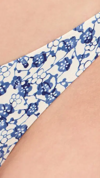 Isabel Marant Saly Bikini Bottoms Blue | Thumbnail 5