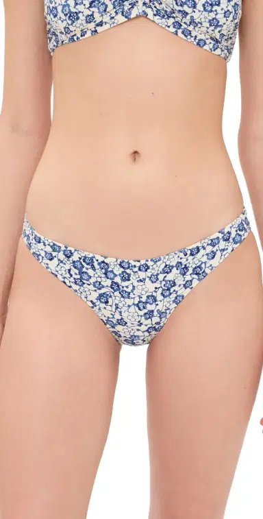 Isabel Marant Saly Bikini Bottoms Blue | Thumbnail 1