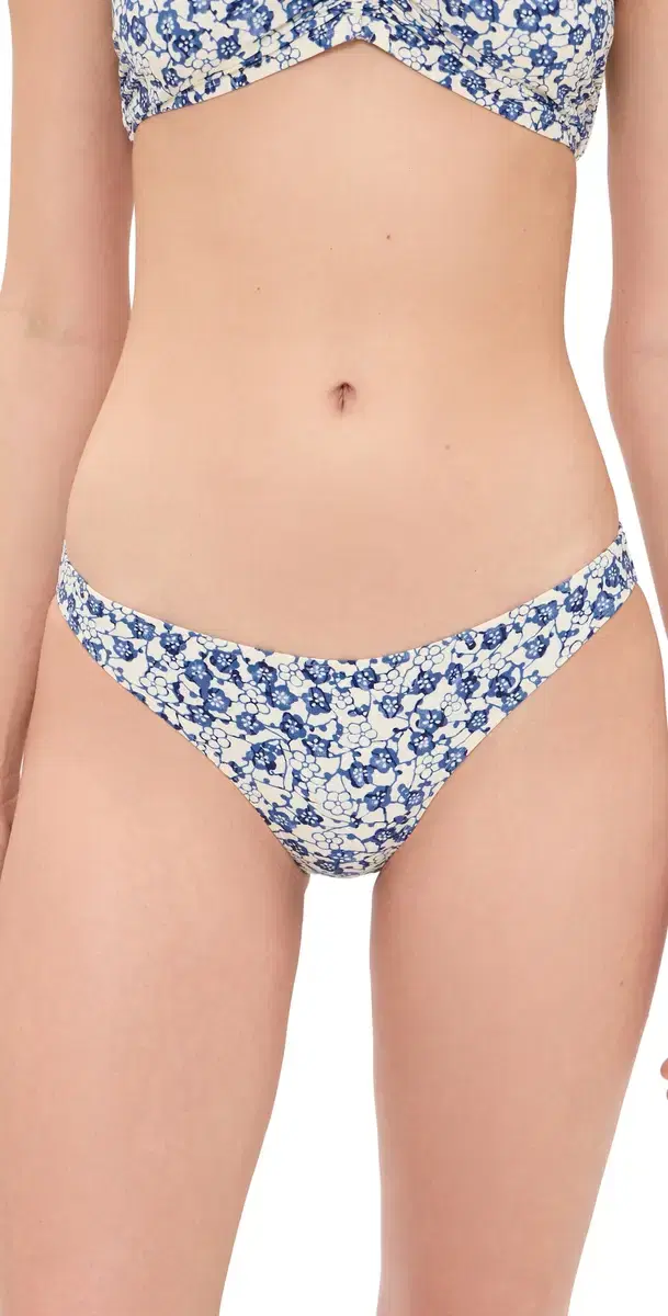 Isabel Marant Saly Bikini Bottoms Blue