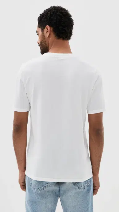 RAILS Mason Tee Cream | Thumbnail 3