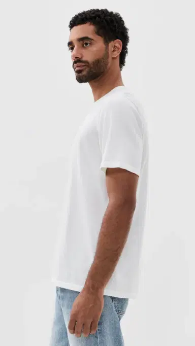 RAILS Mason Tee Cream | Thumbnail 4