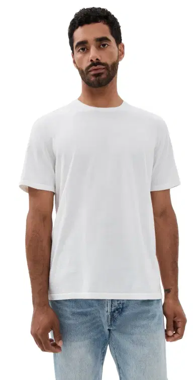 RAILS Mason Tee Cream | Thumbnail 1