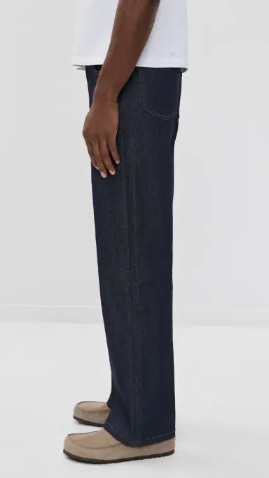 A.P.C. A. P.C. Aaron Jeans Iai Indigo | Thumbnail 4 A.P.C. A. P.C. Aaron Jeans Iai Indigo | Thumbnail 4