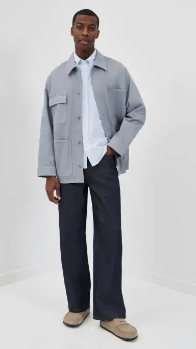 A.P.C. A. P.C. Aaron Jeans Iai Indigo | Thumbnail 5 A.P.C. A. P.C. Aaron Jeans Iai Indigo | Thumbnail 5