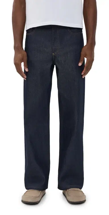 A.P.C. A. P.C. Aaron Jeans Iai Indigo | Thumbnail 1 A.P.C. A. P.C. Aaron Jeans Iai Indigo | Thumbnail 1