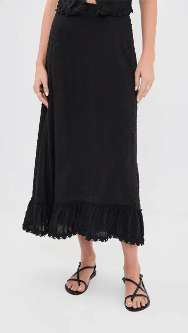 Peixoto Lola Skirt Black Lotus | Thumbnail 2 Peixoto Lola Skirt Black Lotus | Thumbnail 2