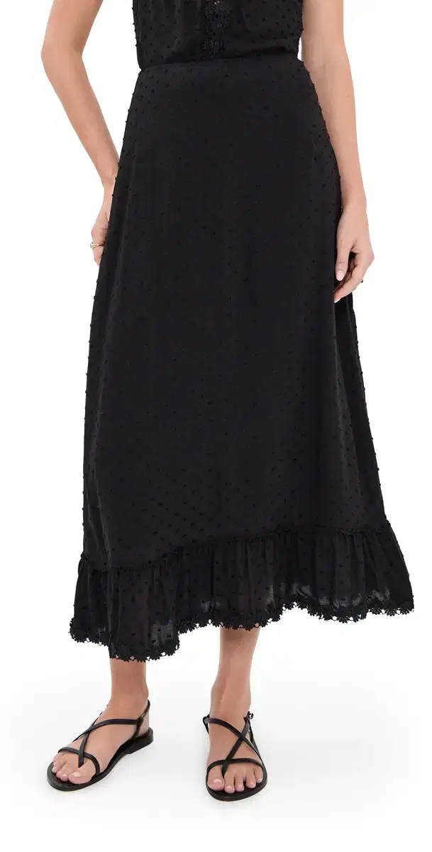 ola Skirt Black otus