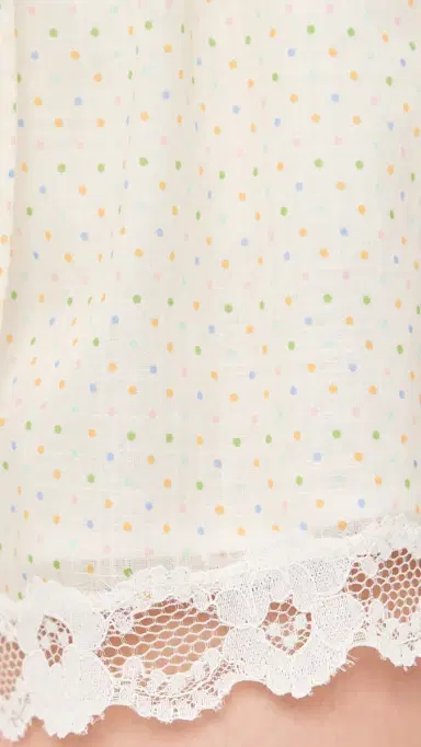 Posse Marilyn Shorts Rainbow Polka Dot | Thumbnail 6 Posse Marilyn Shorts Rainbow Polka Dot | Thumbnail 6