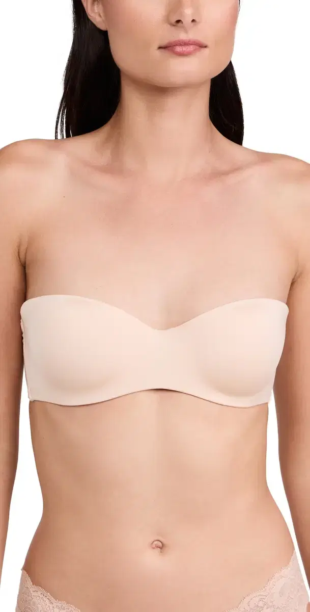 Evolution Strapless Bra Nude Rose