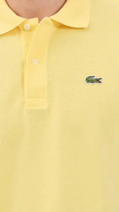 Lacoste Original Cotton Pique Polo | Thumbnail 6 Lacoste Original Cotton Pique Polo | Thumbnail 6