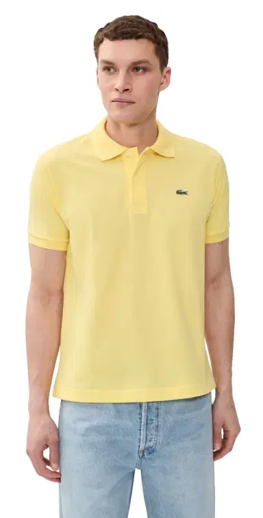 Lacoste Original Cotton Pique Polo | Thumbnail 1 Lacoste Original Cotton Pique Polo | Thumbnail 1