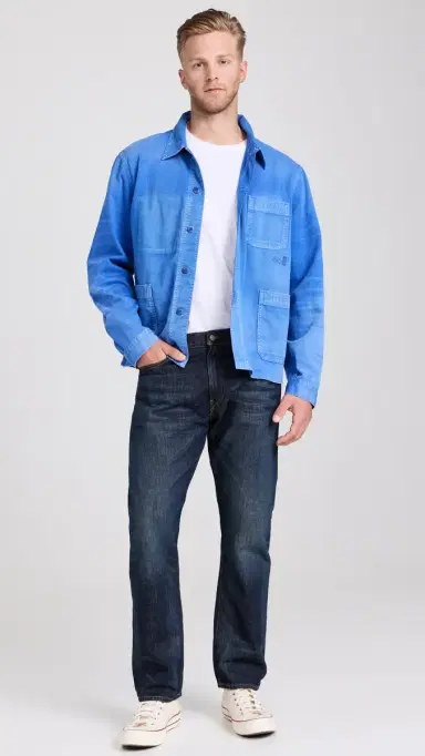Polo Ralph Lauren Hampton Relaxed Straight Jeans Lt Wt Morris 30 | Thumbnail 2