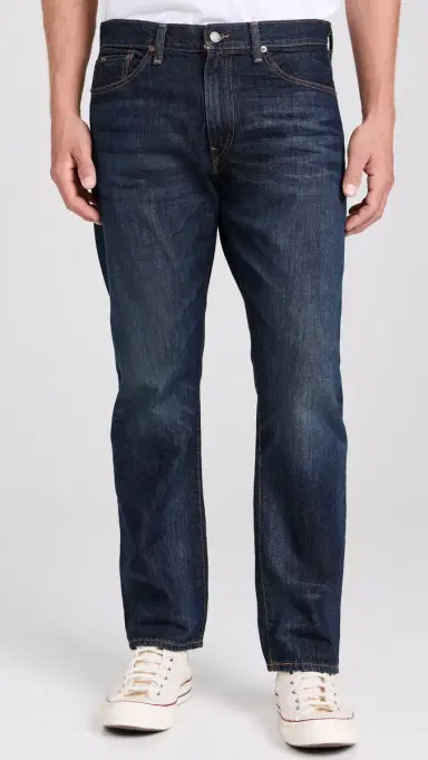 Polo Ralph Lauren Hampton Relaxed Straight Jeans Lt Wt Morris 30 | Thumbnail 3