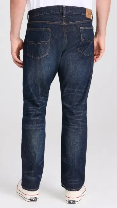 Polo Ralph Lauren Hampton Relaxed Straight Jeans Lt Wt Morris 30 | Thumbnail 4